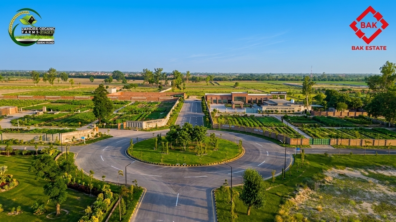 Lahore Organic Farms Phase 1