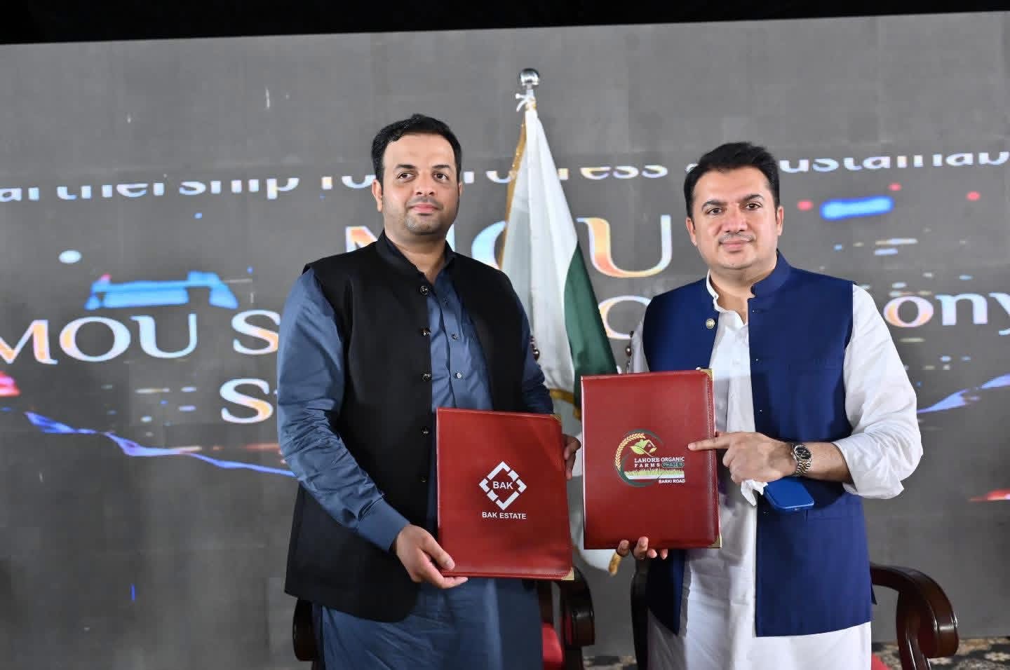 MOU Signing Ceremony Lahore Organic Farms phase II - gallery image
