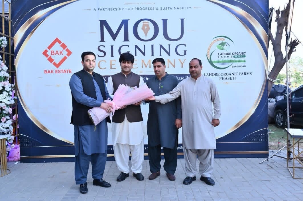 MOU Signing Ceremony Lahore Organic Farms phase II - gallery image