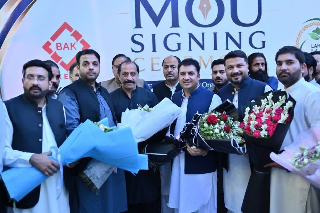MOU Signing Ceremony Lahore Organic Farms phase II - gallery image