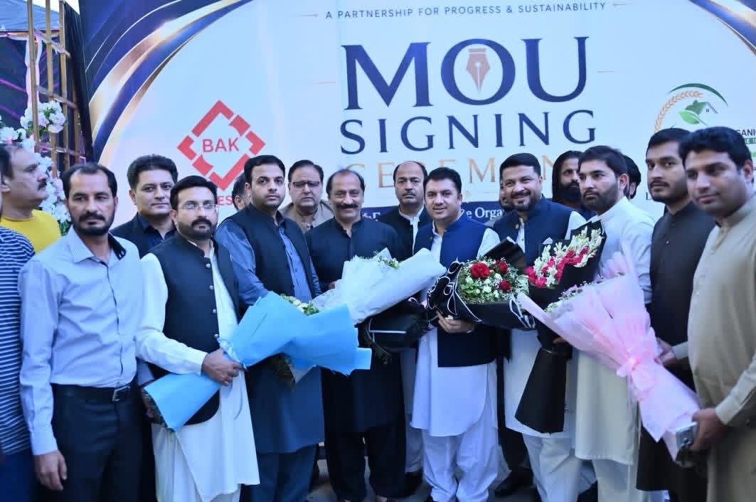 MOU Signing Ceremony Lahore Organic Farms phase II - gallery image