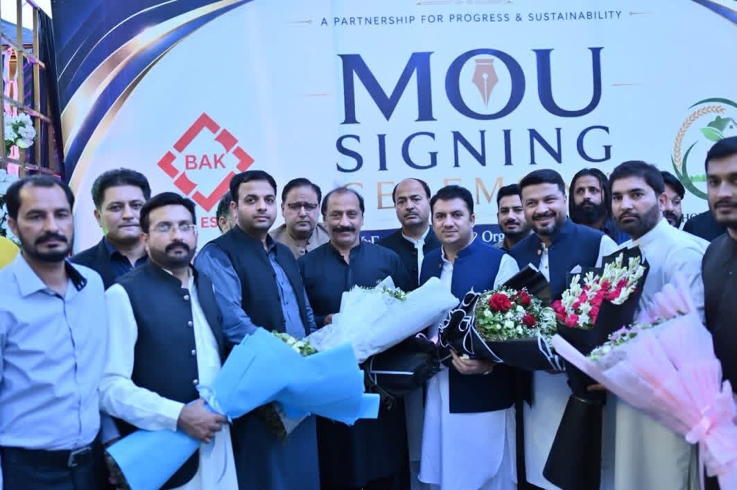 MOU Signing Ceremony Lahore Organic Farms phase II - gallery image