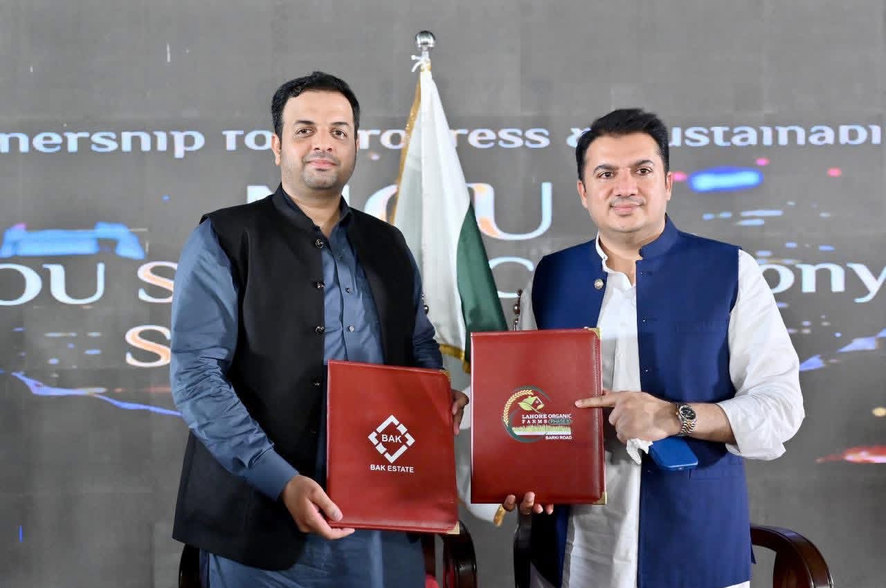 MOU Signing Ceremony Lahore Organic Farms phase II - gallery image