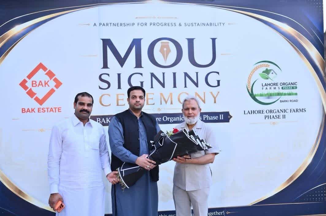 MOU Signing Ceremony Lahore Organic Farms phase II - gallery image
