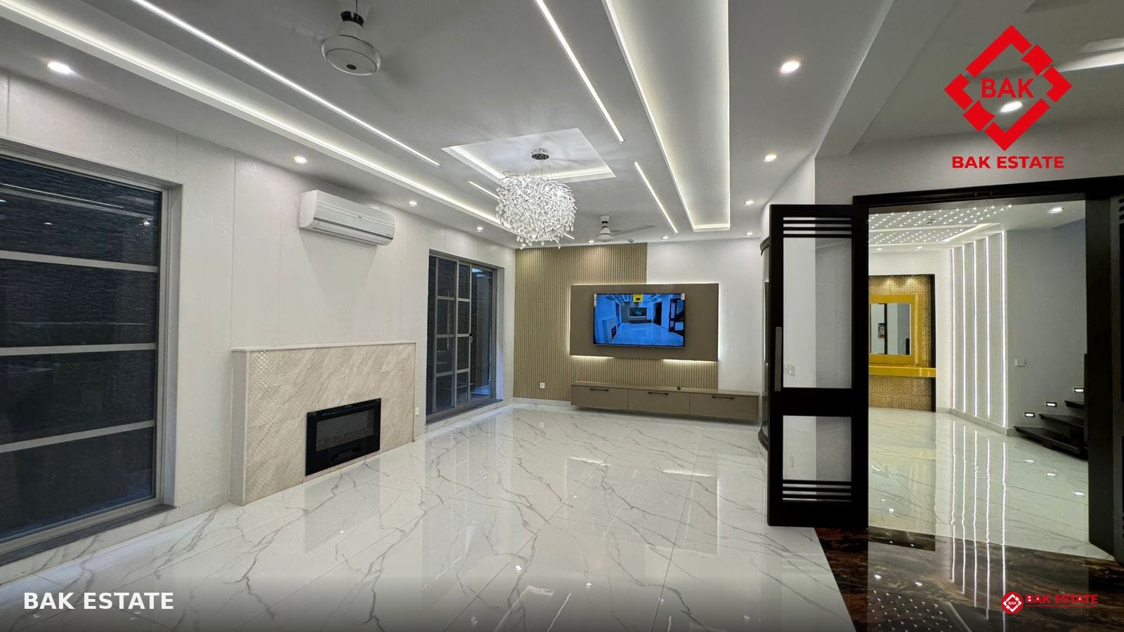 Luxury 6 Bed with Full Basement House in DHA Phase 7