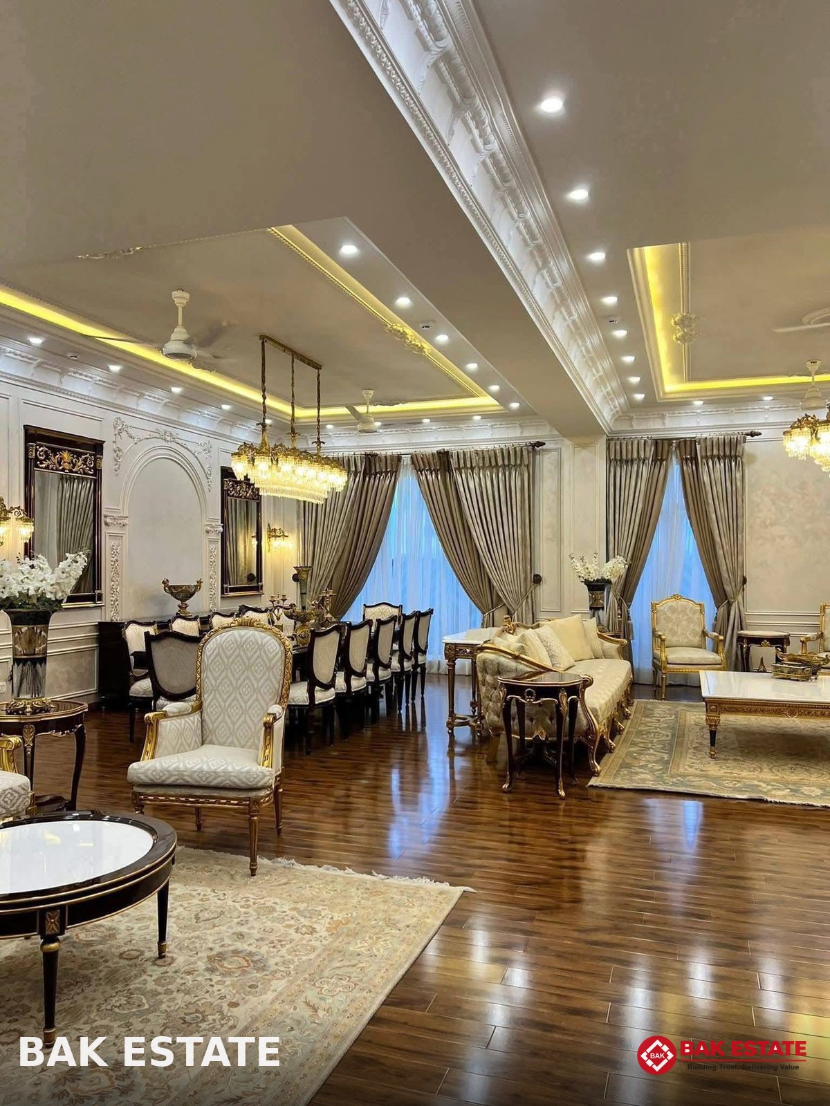 2 Kanal Fully Furnished Luxurious House - U-Block, Phase 7 DHA