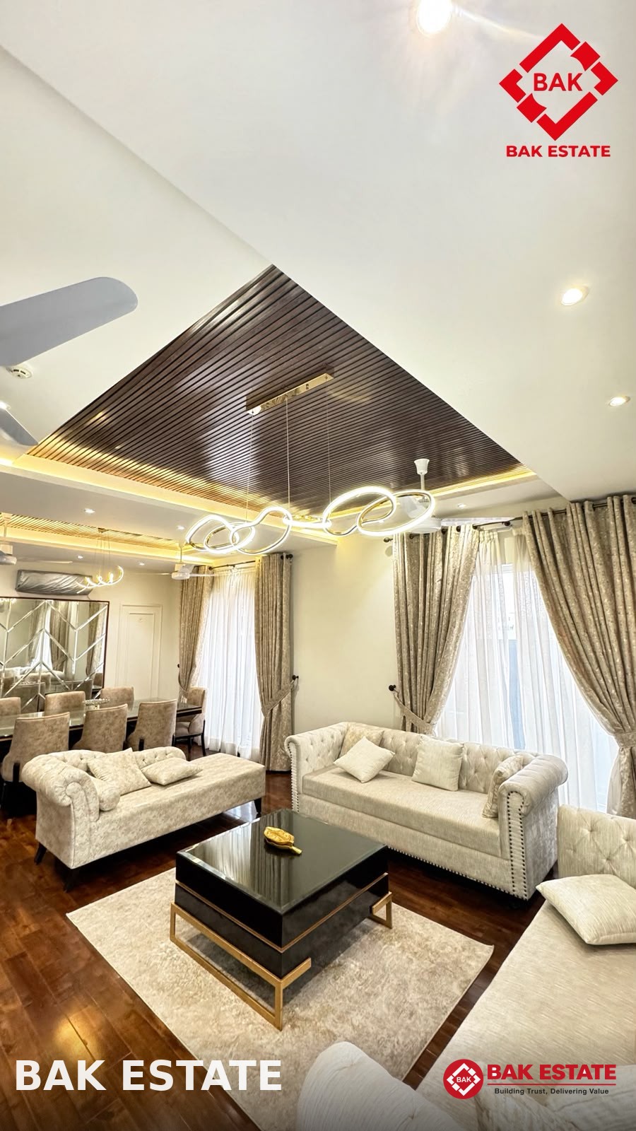 Luxury House for Sale in T Block DHA Phase 8