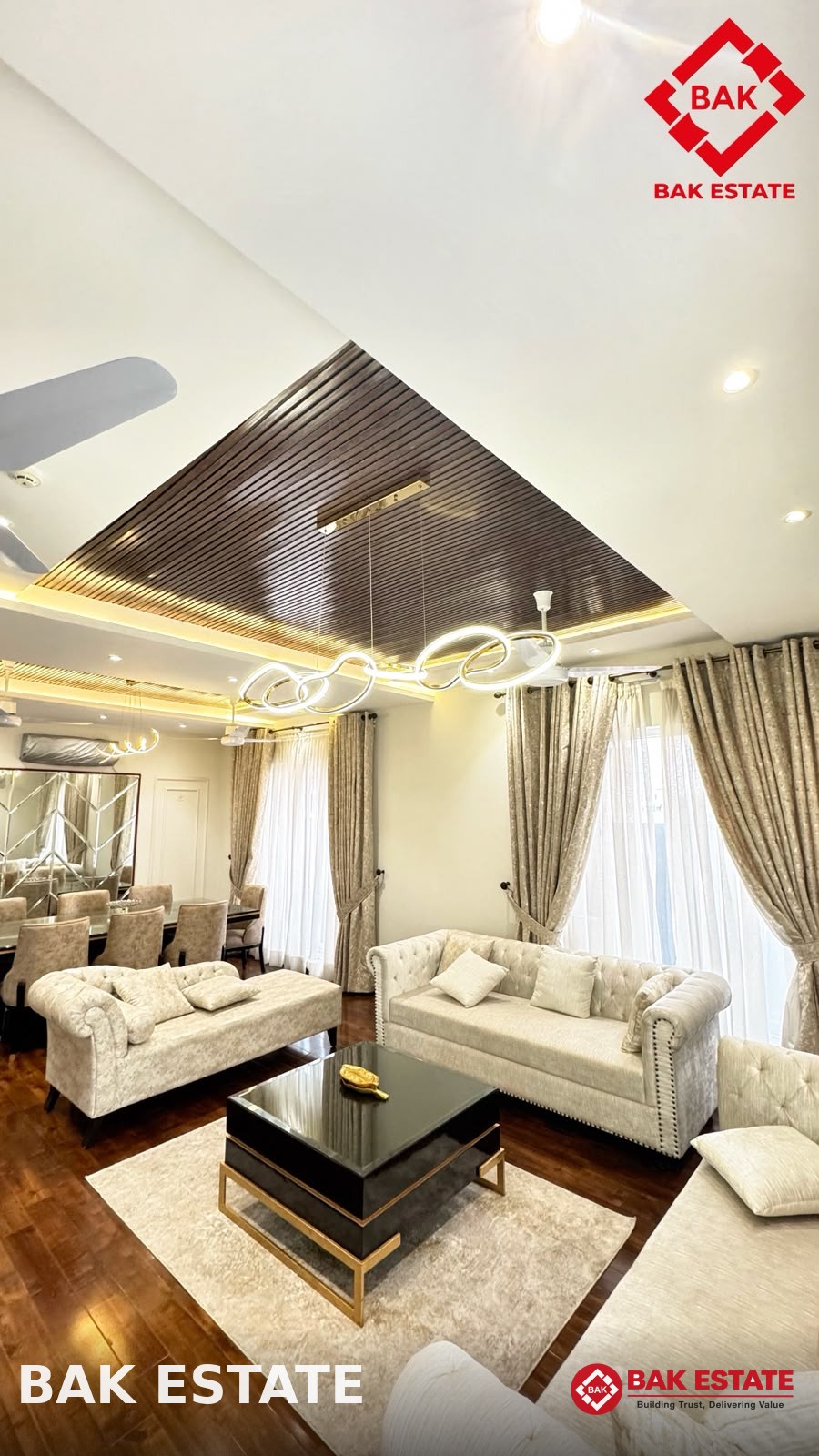 Luxury House for Sale in T Block DHA Phase 8