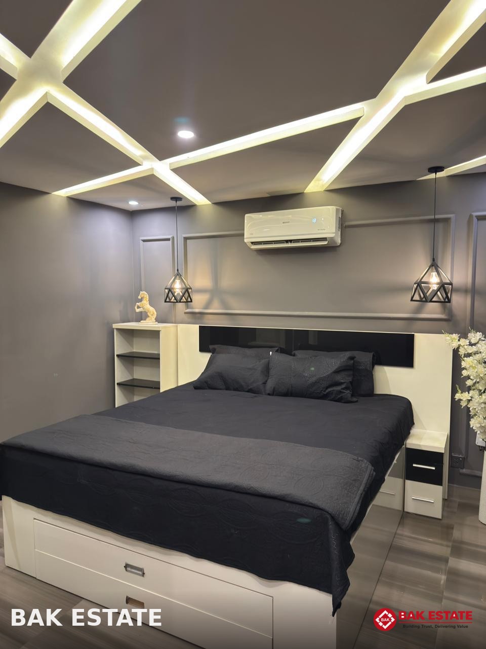 Fully Furnished 1-Bed Apartment for Sale — Bahria Town, D Block