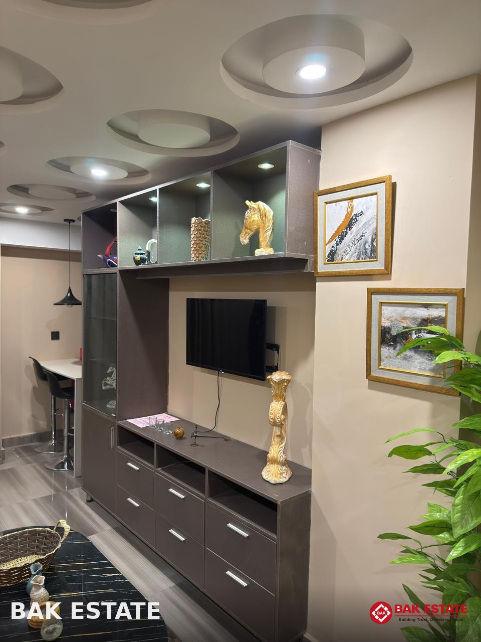 Fully Furnished 1-Bed Apartment for Sale — Bahria Town, D Block