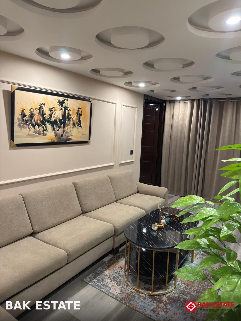 Fully Furnished 1-Bed Apartment for Sale — Bahria Town, D Block
