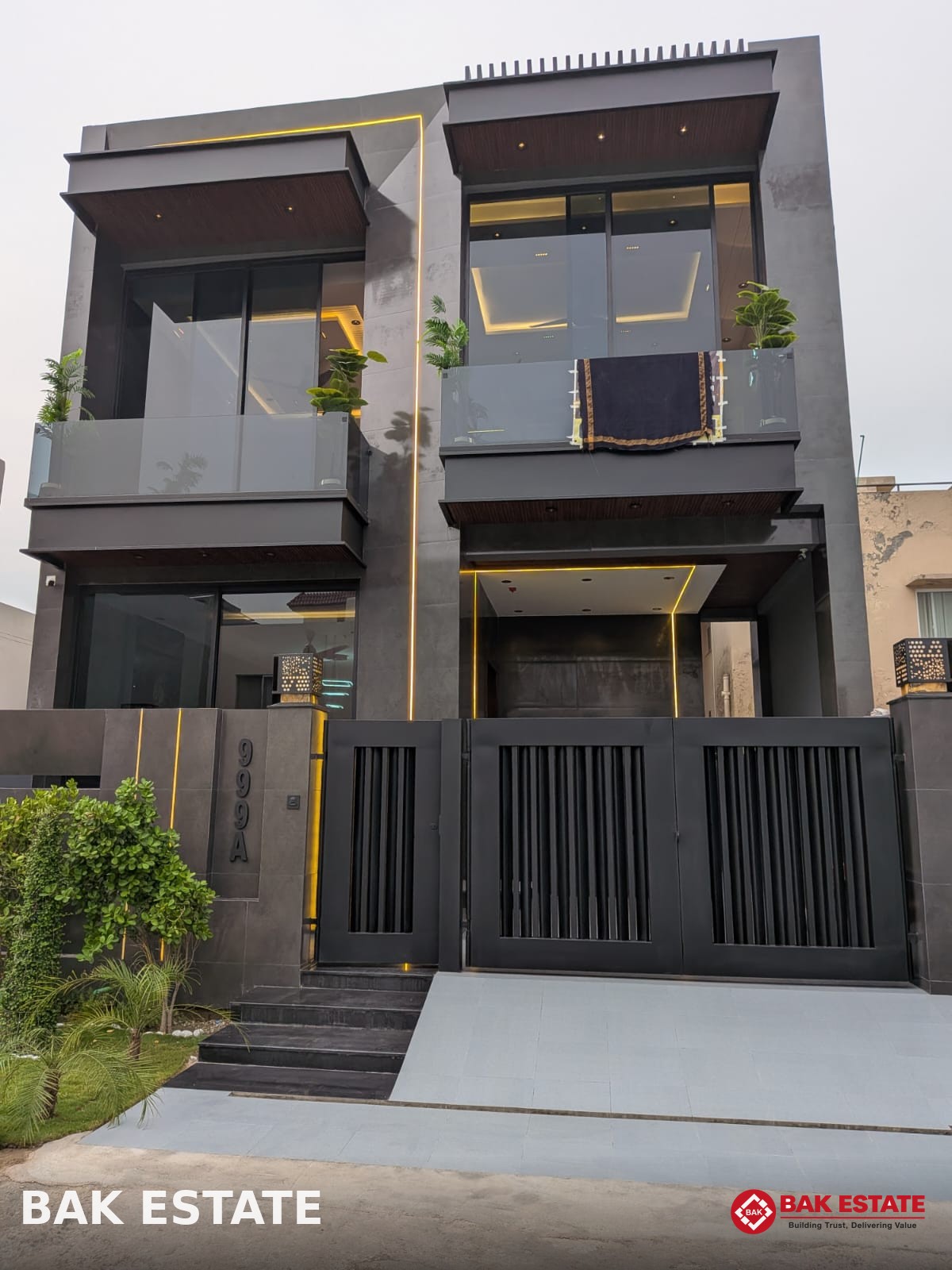 5 Marla Luxury House For Sale in A Block DHA Phase 9 Town