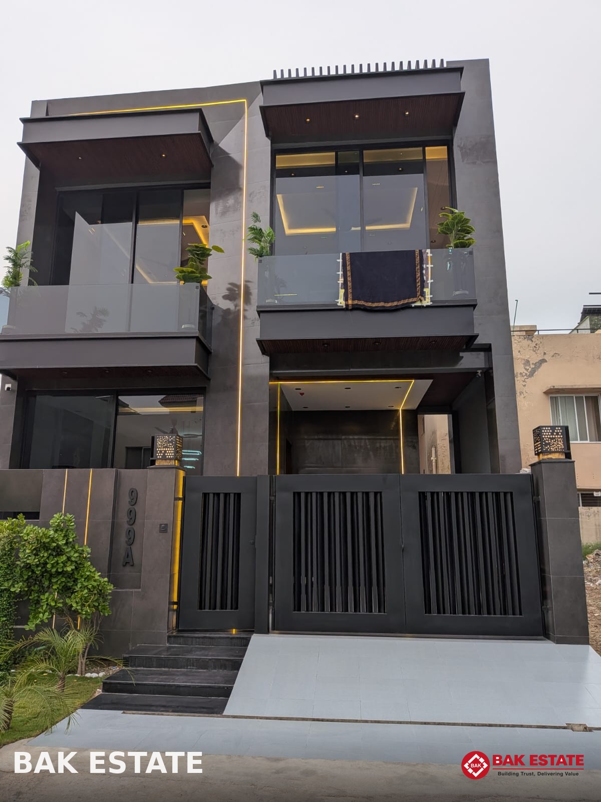 5 Marla Luxury House For Sale in A Block DHA Phase 9 Town