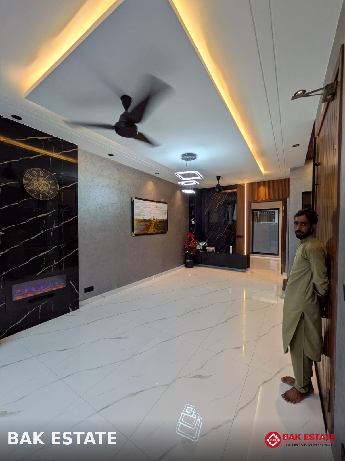 5 Marla Luxury House For Sale in A Block DHA Phase 9 Town
